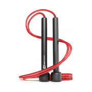 HOPSPORT treniruočių šokdynė, crossfit, 275 cm, raudona