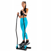 Hop-Sport HS-45s Slim žingsniavimo treniruoklis, juodai mėlynas