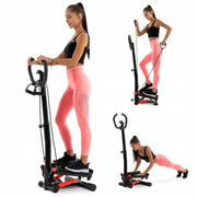 Hop-Sport HS-55s žingsniavimo treniruoklis, juodai raudonas