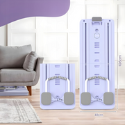 LOFTEK išmanus pilates pratimų treniruoklis (šviesiai violetinis)