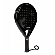 Padelio raketė VirtuFit Control (juoda/pilka)