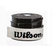 Padelio raketės apvijos Wilson Pro Overgrip – lipni, juoda