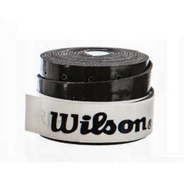 Padelio raketės apvijos Wilson Pro Overgrip – lipni, juoda