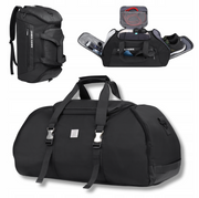 Sportinis krepšys–kuprinė 2in1 James Hawk, moteriškas (juoda)