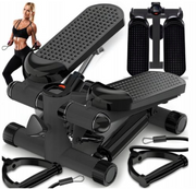 Trizand žingsniavimo treniruoklis, juodas