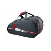 WILSON padelio krepšys Team Padel Bag, juodas