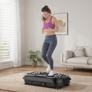 Vibracinė treniruočių platforma 4D 200 W su 99 lygiais