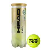 HEAD padelio kamuoliukai Pro S, 3 vnt. (OS)