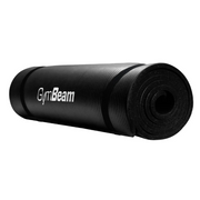 GYMBEAM treniruočių kilimėlis / jogos kilimėlis, 10mm, juodas