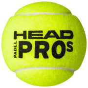 HEAD padelio kamuoliukai Pro S, 3 vnt. (OS)
