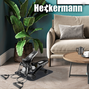 Heckermann žingsniavimo treniruoklis, juodas