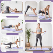 LOFTEK išmanus pilates pratimų treniruoklis (šviesiai violetinis)