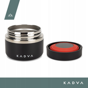 Maisto termosas Kadva Eater 350 ml juodas