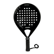 Padelio raketė VirtuFit Control (juoda/pilka)