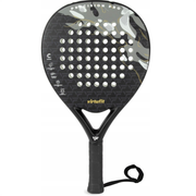 Padelio raketė VirtuFit Precision Pro (juoda/auksinė)