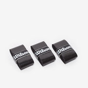 Padelio raketės apvijos Wilson Pro Overgrip Sensation (x3, juoda)