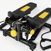 Plenergy žingsniavimo treniruoklis, juodai geltonas