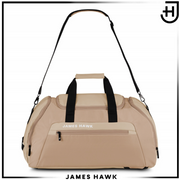 Sportinis krepšys–kuprinė 2in1 James Hawk, moteriškas (rusvas)