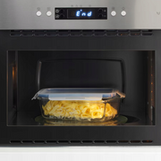 Stikliniai maisto indeliai su dangteliais 1 l, 4 vnt.