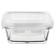 Stiklinių maisto indelių rinkinys 3 vnt. su dangteliais