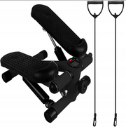 Trizand žingsniavimo treniruoklis, juodas