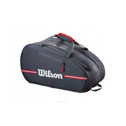 WILSON padelio krepšys Team Padel Bag, juodas