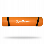 GYMBEAM treniruočių kilimėlis / jogos kilimėlis, 10mm, oranžinis