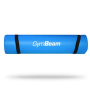 GYMBEAM treniruočių kilimėlis / jogos kilimėlis, 10mm, mėlynas