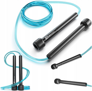 HOPSPORT treniruočių šokdynė, crossfit, 275 cm, mėlyna