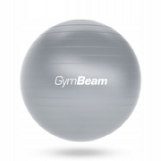 GYMBEAM gimnastikos kamuolys 65 cm, pilkas + pompa