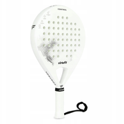 Padelio raketė VirtuFit Padel Control (balta/juoda)