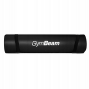GYMBEAM treniruočių kilimėlis / jogos kilimėlis, 10mm, juodas