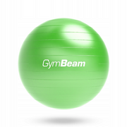 GYMBEAM gimnastikos kamuolys 65 cm, žalias + pompa
