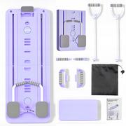 LOFTEK išmanus pilates pratimų treniruoklis (šviesiai violetinis)