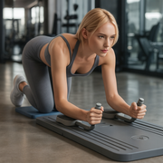 MINEXO Išmanus pilates pratimų treniruoklis (Juodas)