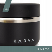 Maisto termosas Kadva Eater 350 ml juodas