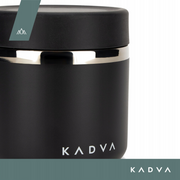 Maisto termosas Kadva Eater 600 ml. juodas