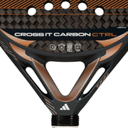 Padelio raketė Adidas Cross It Carbon Control 2026 + DOVANA