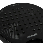 Padelio raketė VirtuFit Control (juoda/pilka)