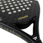 Padelio raketė VirtuFit Precision Pro (juoda/auksinė)