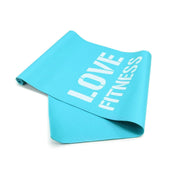 REEBOK neslystantis jogos ir mankštos kilimėlis, 4 mm, žydras