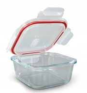 Stikliniai maisto indeliai 9 vnt.