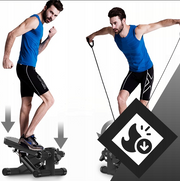 Trizand žingsniavimo treniruoklis, juodas