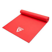 REEBOK neslystantis jogos ir mankštos kilimėlis, 4 mm, raudonas