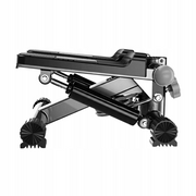 Heckermann žingsniavimo treniruoklis, juodas