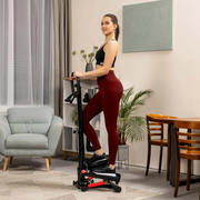 Hop-Sport HS-55s žingsniavimo treniruoklis, juodai raudonas