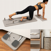 MINEXO Išmanus pilates pratimų treniruoklis (Juodas)