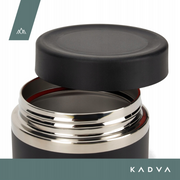 Maisto termosas Kadva Eater 350 ml juodas