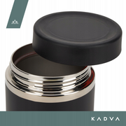 Maisto termosas Kadva Eater 600 ml. juodas