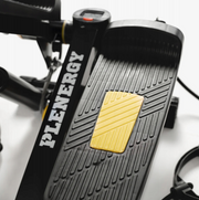 Plenergy žingsniavimo treniruoklis, juodai geltonas